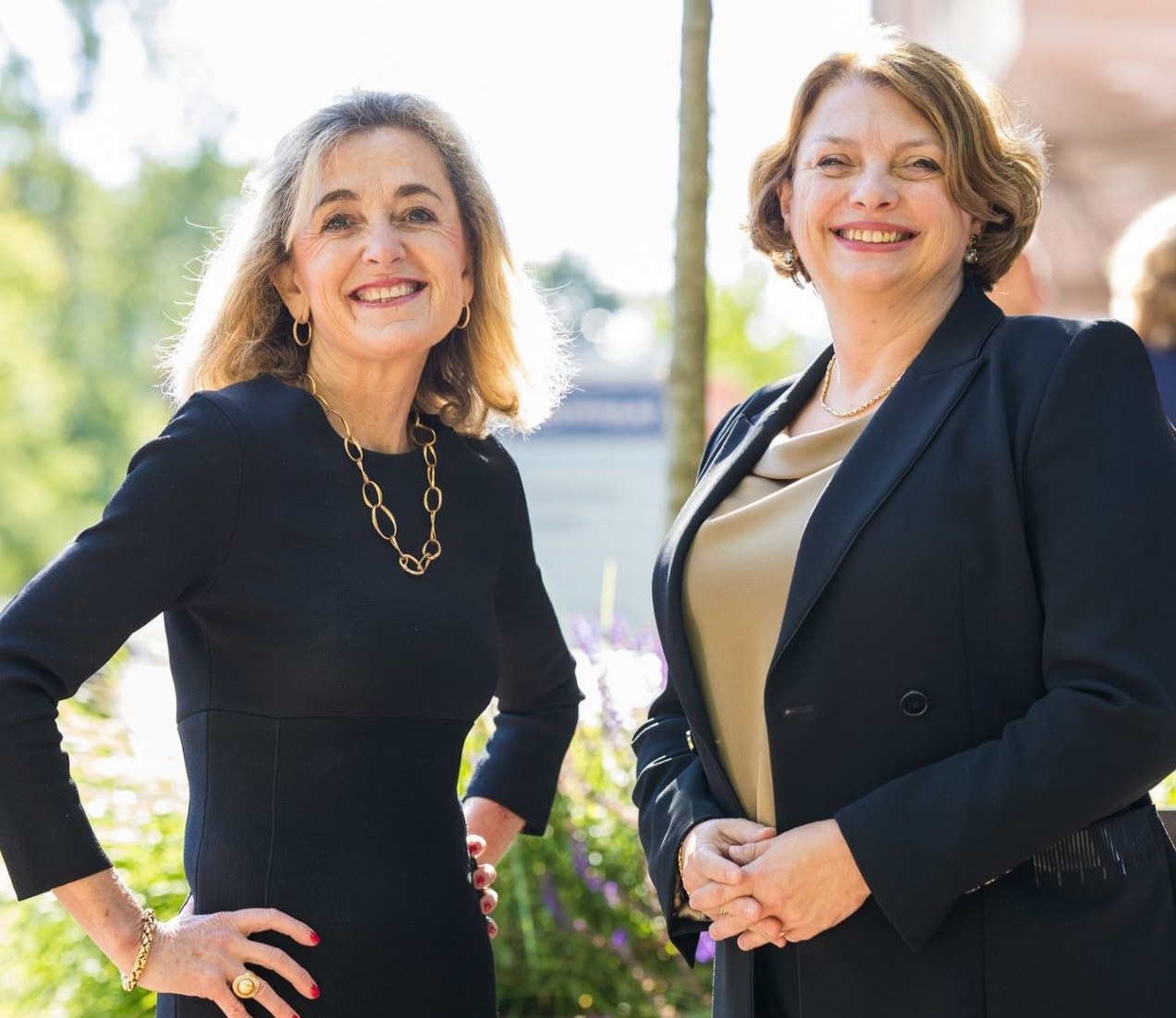 Annerie Ploumen en Barbara van Kampen