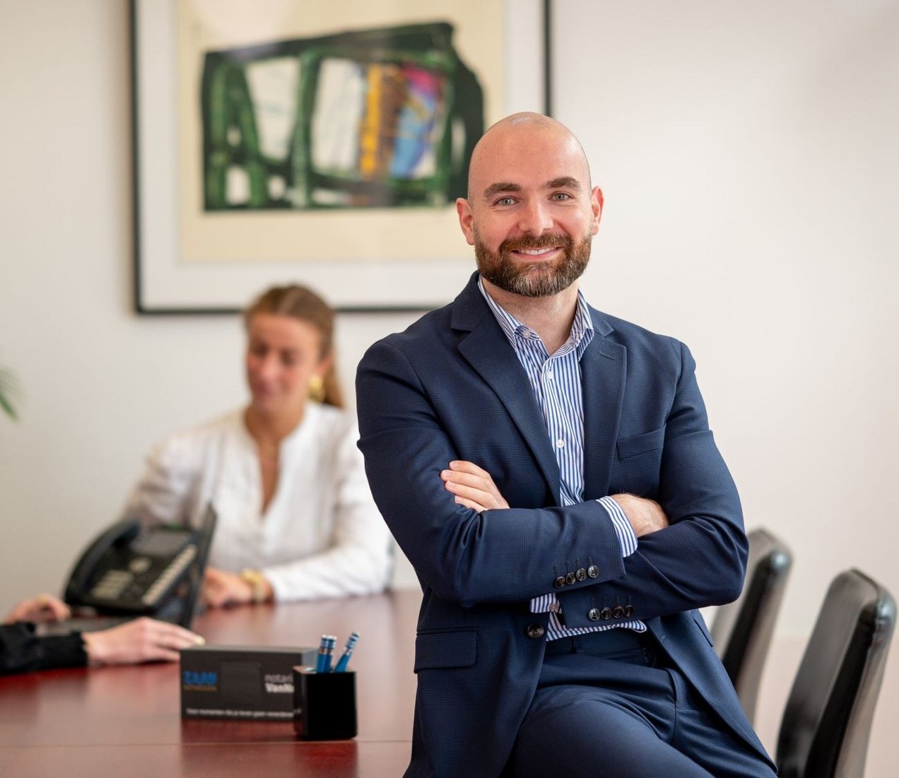 van collega naar baas